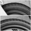 Front 12/12.51.75/2.125/2.25 and Rear 161.75/2.125 Tires and Tubes (1+2) Fit for 3-Wheeler Gear Jogging Troller Models (Both Single and Double Strollers) Including Revolution SE/Pro/Flex/SU/Ironman