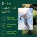 Zico 100% Coconut Water, NO added Sugar, Refreshingly Delicious, Hydration with Electrolytes, 16.9 Fl Oz (Pack of 12) (EXP 03/26/26)