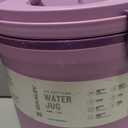 Stanley Adventure Fast Flow Water Jug 2 Gallon | Leakproof Ice Water Dispenser | Insulated Beverage Cooler | Easy Pour Spigot and Latched Foam Lid | BPA-Free | Lilac