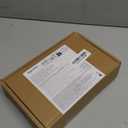 Amazon Basics Lightweight Pleated Bed Skirt, Queen, Beige, Solid