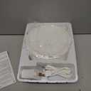 Homedics Light Therapy Lamp, Sun Lamp,10,000 Lux, UV-Free