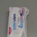 WaterWipes Sensitive Whole Body Cleansing Wipes, 99.9% Purified Water, XL Textured Wipes, Incontinence Care, Fragrance Free, 90 Count (30 Count (Pack of 3))