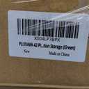 26 Pieces Modular Wrench Organizer Magnetic Wrench Holder Plastic Modular Tool Organizers with Label for Tool Drawer Storage (Green, for 100 Wrenches)