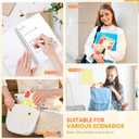 7 x Planner 2025-2026,Academic Year Weekly and Monthly Calender Planner, July 2025 - June 2026,Spiral Notebook A5 (6.3" x 8.5") Perfect for Teacher, Student,Office,School Supplies (Oranger)