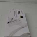 HOPOPRO Bidet Attachment for Toilet, Non-Electric Bidet Ultra-Slim Dual Nozzle (Feminine/Rear Wash), Fresh Cold Water Sprayer Bidets for Existing Toilets with Adjustable Pressure Control 1-Min Install (White)