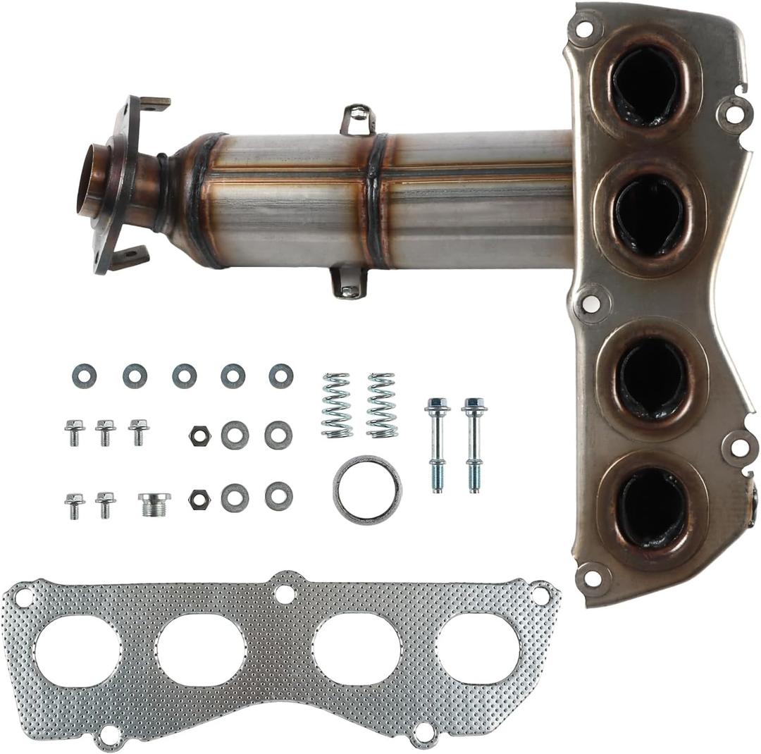 Upgrade Front Catalytic Converter Fits for Toyota Camry 2012 2013 2014 2.5L L4 Only Fit PZEV Catalytic Convertor Direct-fit 674-298 25051-0V040