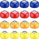 Gejoy Mini Shuffleboard Replacement Puck Tabletop Equipment Rollers Set Shuffleboard Curling Accessories
