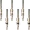 Diesel Glowplugs Glow Plugs Replacement for Ford 1988-1994 IDI (Indirect injection) 7.3L F350 F250 E250 E350 F2TZ12A342A Replacement for Motorcraft ZD9 8PCS