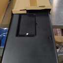 Walking Pad with 12% Incline, Under Desk Walking Pad Treadmill with Handle Bar & Removable Desk Workstation, 3 in 1 3.5HP Foldable Treadmill 300lbs Capacity for Home Office with Remote Control (Orange)