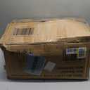 Bar Stools Set of 2, Swivel Bar Height Stools with Low Back, Wood Bar Chairs with Soft Cushion Seat, 25-Inch Seat Height (Beige, 25" Counter Height)wenjingqiUS-W1143P173432