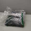 SAMTY Faux Leather Piano Bench Cushions with Ties for Indoor Shoe Storage, Window Seat, Patio Seating, Dining Room Sette Bench pad 30x14 inch, Black