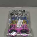 5PCS 2026 Plastic Eyeglasses Happy New Year's Eve Glasses Graduation 2026 Party Photo Props Supplies