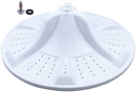 Roneeson W10553968 Washer Wash Plate Impeller for Whirlpool Washing Machine Maytag 7MMVWC400YW0, 7MMVWC400YW1, 7MMVWC400YW2, 7MMVWH450DW0 Replace AP6022884, W10215116, 3021794, AP5780688, W10215119