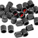 3 x Car Wheel Anti-Rust Tire Valve-Stem Caps Decor Gag Motorcycle Anti-Theft Airtight Sealing Covers 25pcs