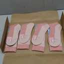 OutdoorMaster Merino Wool Ski Socks for Kids, Boys & Girls, Thermal Winter Warm Snowboarding Socks for Cold Weather (Small, Mt View - 2 Pack)