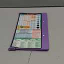 Foldable Clipboard by WhiteCoat Clipboard- Lilac - Nursing Edition Aluminum