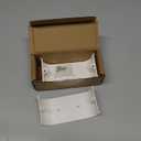 LyPrem PVC Line Cover Kit Parts Accessories for Ductless Mini Split (4" Coupling,White)