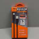 Emerge Tac Tech Rugged ASB-A to USB-C Cable