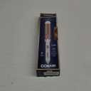 Conair Double Ceramic 1 1/2-Inch Curling Iron, 1  inch barrel produces soft waves  for use on medium and long hair (Rose Gold)