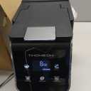 Coffee Maker Hot & Iced With Bold Setting,Single Serve Coffee Maker For K Cup And Grounds,52 Oz Removable Water Tank,6-14 Oz Brew Sizes,One Cup Kcup Coffee Machine With Reusable Filter,(Black)