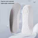 3Pairs Height Increase Insoles for Men Women - Orthopedic High Pads Height Boosters Insoles -Soft Arch Support Insoles for Flat Feet (Gray, 1.5cm & 2.5cm & 3.5cm)