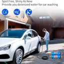 Spotless Car Wash System with 30FT Hose and Wash Gun, Deionized Water System, Spot Free, Works for All Vehicles, RV, Motorcycles, Windows, Boats, Planes and More