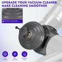 Ball Wheel + Vacuum Head Connector Replacement Compatible with Dyson V10 V11 V15 100W High Torque Cleaner Head Accessories