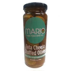 Mario Camacho Foods Stuffed Olives, Feta Cheese, 7 Ounce (Packaging may vary)