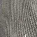 OIAHOMY Laundry Hamper, Rectangle Cotton Laundry Basket with Handles, Large Blanket Basket for Living room, Woven Decorative Storage for Toys,Clothes,Pillows-16x13x22in-Brown variegated