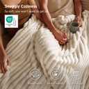 Bedsure Soft Twin Blanket for Bed Decor Gifts Khaki 60"x80"