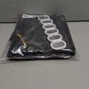 Marble Black Gold Shower Curtain Set, Abstract Art Bathroom Window Waterproof Shower Curtain Set for Bathroom Decor (Modern 8)