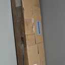 Huuger 5 Tier Bookshelf, Display Bookshelf with 10 Open Shelves and Raised Baffle, 47.2 Inch Straight Wide Bookcase with Metal Frame and Wooden Board, Adjustable Feet, Black