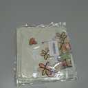 2 x GAGEC Halloween Pillow Covers 18x18 Inch Ghost Floral Throw Pillow Covers Holiday Farmhouse Fall Pillowcase Couch Cushion Case for Indoor Outdoor Home Sofa Decor