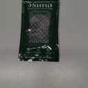 Yiclick Exfoliating Body Scrubber, Back Scrubber for Shower Bath, Japanese Scrub Wash Cloth, Exfoliating Washcloth Towel for Men Women, Body Exfoliator Loofah Luffa Sponge Net Rag Back Washer (Black)