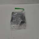 New Microfiber Hair Drying Salon Towels, 16 x 29 inches, 4 Pack, Quick Dry, Lint Free (Medium, Black)