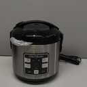 Aroma Housewares Select Stainless Digital Rice & Grain Multicooker, Rice Cooker 4 Cup uncooked, (ARC-914SBDS)
