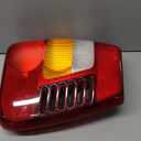 TYC Left Tail Light Assembly Compatible with 2002-2004 Jeep Grand Cherokee