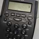 AGPtek Call Center Dialpad Headset Telephone with Tone Dial Key Pad & REDIAL (Black)