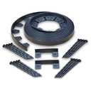 EASYFLEX No-Dig Edging Kit, 50-Feet