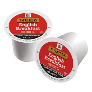 Twinings English Breakfast K-Cup - 56ct, Best By: 02/28/2027