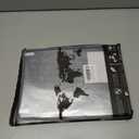 AKIT Compatible with MacBook Air 13 inch Case Sparkly 2025 2024-2022 M4 M3 M2 A3240 A3113 A2681, Glossy Glitter [Anti-Cracking] Hard Shell Laptop Case Cover for MacBook Air 13.6 inch 2025, Haze Blue