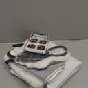 Rest-Eazzzy Heating Pad for Cats, Warming Mat with Removable Cover, 5 Level Timer & Temperature, Indoor Cat Bed, Pure-Grey, M, 1 Pack