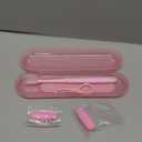 Orthodontic Care Kit for Invisalign Users V-Shape Toothbrush, 2 Flavored Chewies, Aligner Removal Tool, Breathable Retainer Case  Portable Dental Cleaning Set for Travel & Daily Use