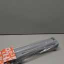 Retractable Safety Baby Gate or Mesh Dog Gate,Durable Portable Mesh Retractable Gate,Easy to Use for Stairs, Doorways, Hallways, Indoor, Outdoor, 33.5" Tall, Up to 45" Wide, Gray