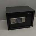 Safe for Home, 0.6 Cubic Feet Safety Box, Lock Box for Money, Jewelry, Documents and Guns, Digital Security Safe for Office, Hotel and Personal Use, 13.8"W x 9.8"D x 9.8"H