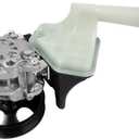 5181854AA Power Steering Pump w/Pulley & Reservoir Replacement for Dodge Charger Challenger Jeep Grand Cherokee SRT 6.2L 6.4L V8 2012-2019