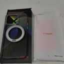 TORRAS 360 Rotatable Ring for iPhone 14 Pro Max Phone Case [Compatible with Magsafe] with Stand, Magnetic Ring Holder Military Grade Shockproof Translucent Back Slim Ostand R, Clear