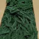 Hananona 4 Pcs 9 Ft Artificial Norfolk Pine Garlands, Real Touch Winter Pine Garland, Green Artificial Greenery Garland for Table, Mantle, Wall, Indoor, Outdoor Christmas Decorations (4, 9 Ft)