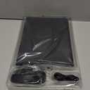 TUNKARMOR Case Keyboard for Samsung Galaxy Tab A9+ / A11+ Plus 2023/2025 11 Inch - Mouse and Detachable Magnetic Keyboard, Slim Case with S Pen Holder, Auto Sleep/Wake (Black)