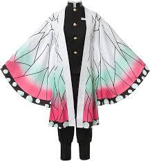 CR ROLECOS Tanjirou Zenitsu Giyuu Cosplay Costume Anime Cosplay Kimono Outfit XL